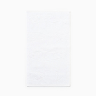 Полотенце махровое Branco di pesci цвет белый, 50Х80, 460г/м хл100% - Фото 2
