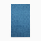 Полотенце махровое Tracery цвет синий, 50Х80, 460г/м хл100% - Фото 2
