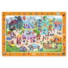 Пазл на внимательность «Парк аттракционов», 80 элементов - фото 31043691