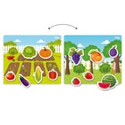 Магнитная игра «Овощи и фрукты» - Фото 2