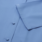 Костюм женский (рубашка, шорты) MINAKU:   Casual Collection цвет голубой, р-р 42 - Фото 8