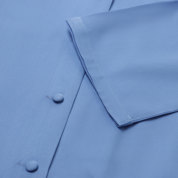 Костюм женский (рубашка, шорты) MINAKU: Home collection цвет голубой, р-р 42