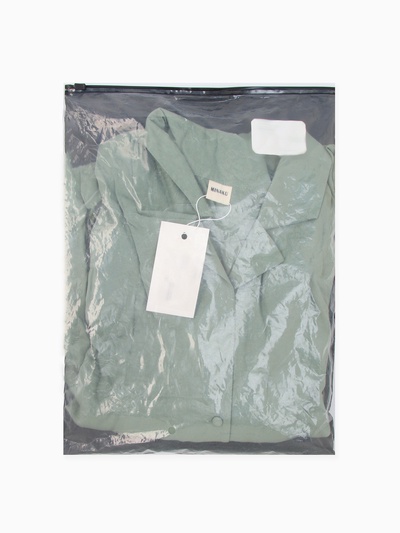 Костюм женский (рубашка, шорты) MINAKU: Casual Collection, оливковый, размер 50