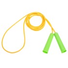 Скакалка спортивная 2,5 м, цвета МИКС - Фото 2