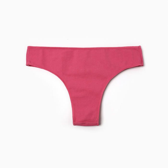 Трусы женские бразильяна, цвет розовый, размер 50 (XL) - Фото 1
