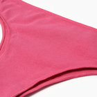 Трусы женские бразильяна, цвет розовый, размер 50 (XL) - Фото 2