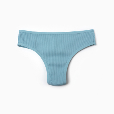 Трусы женские бразильяна MiNiMi, голубые, размер 46 (M)