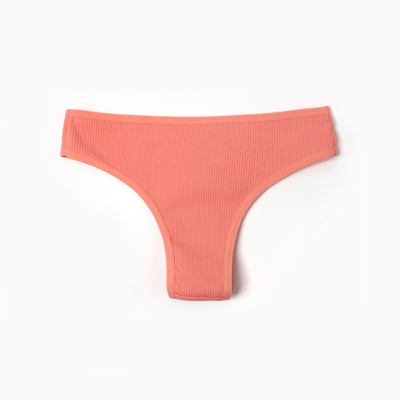 Трусы женские бразильяна MiNiMi, цвет лососёвый, размер 48 (L)