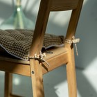 Подушка на стул «Марси», размер 40х40 см - Фото 2