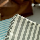 Подушка - бустер Pasionaria «Кембридж», 40×40×10 см, серая - Фото 3