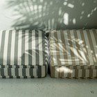 Подушка - бустер Pasionaria «Кембридж», 40×40×10 см, серая - Фото 4