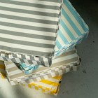 Подушка - бустер Pasionaria «Кембридж», 40×40×10 см, серая - Фото 5