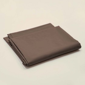 Простыня Pasionaria «Ферги», сатин, размер 220х240 см, цвет тёмно-коричневый