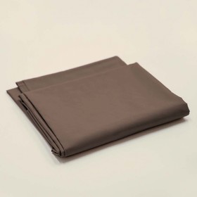 Простыня Pasionaria «Ферги», сатин, размер 240х260 см, цвет тёмно-коричневый