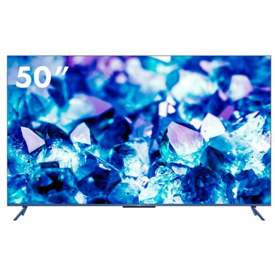 Телевизор Haier SMART TV S5, 50", 3840×2160, DVB-T2/C/S2, HDMI×4, USB×2, Smart TV, чёрный