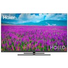 Телевизор Haier AX PRO, 55", 3840x2160, DVB-T2/C/S2, HDMI 4, USB 2, Smart TV, чёрный - Фото 1