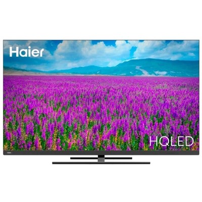 Телевизор Haier AX PRO, 55", 3840x2160, DVB-T2/C/S2, HDMI 4, USB 2, Smart TV, чёрный