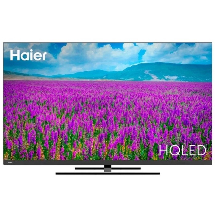 Телевизор Haier AX PRO, 55, 3840x2160, DVB-T2/C/S2, HDMI 4, USB 2, Smart TV, чёрный