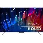 Телевизор Haier SMART TV S3, 55", 3840x2160, DVB-T2/C/S2, HDMI 4, USB 2, Smart TV, чёрный - фото 9488475