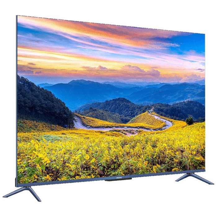 Телевизор Haier SMART TV S5, 65", 3840x2160, DVB-T2/C/S2, HDMI 4, USB 2, Smart TV, чёрный - фото 51563583