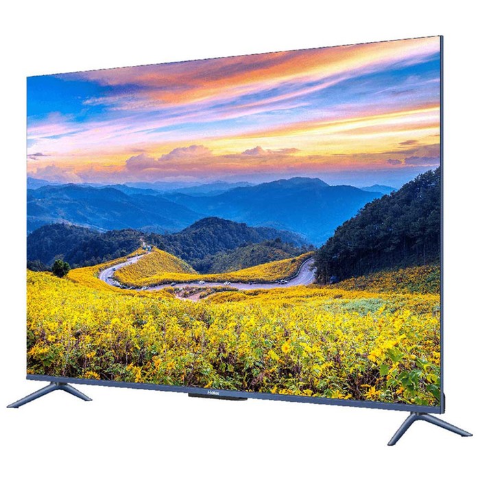 Телевизор Haier SMART TV S5, 65", 3840x2160, DVB-T2/C/S2, HDMI 4, USB 2, Smart TV, чёрный - фото 51563584