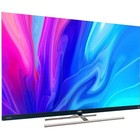 Телевизор Haier SMART TV S7, 65", 3840x2160, DVB-T2/C/S2, HDMI 4, USB 2, Smart TV, чёрный - Фото 2