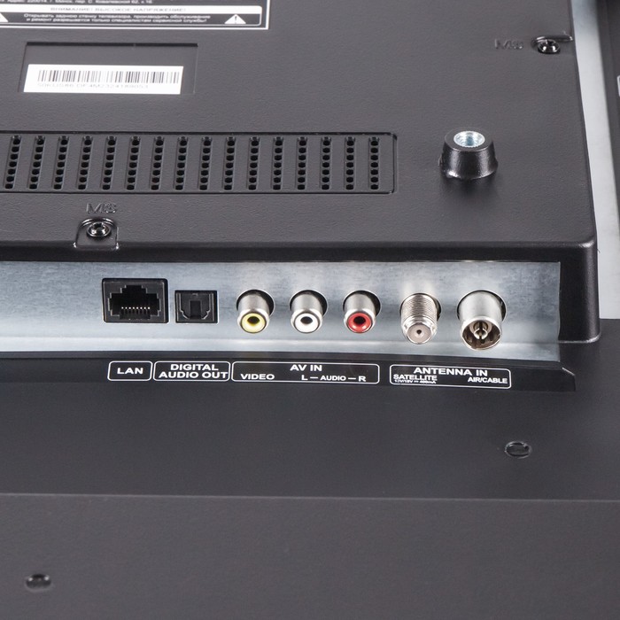 Телевизор Doffler 50KUS86, 50", 3840x2160, DVB-T2/C/S2, HDMI 3, USB 2, Smart TV, чёрный