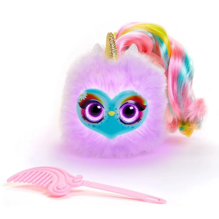 Интерактивная игрушка «Люмис Блестяшка» My Fuzzy Friends