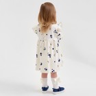 Платье и повязка Крошка Я Blueberry  р. 68-74, молочный - Фото 6