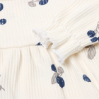 Платье и повязка Крошка Я Blueberry  р. 68-74, молочный - Фото 8