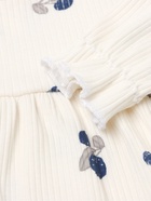 Платье для девочки и повязка «Крошка Я» Blueberry, рост 74-80 см, молочное  (артикул 9834335)  большой выбор товаров оптом и в розницу по низким ценам с доставкой