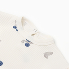 Боди с воланами Крошка Я Blueberry  р. 80-86, молочный 9834348