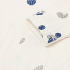 Боди с воланами Крошка Я Blueberry  р. 80-86, молочный 9834348