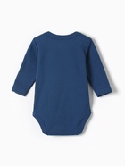 Боди с дл. Рукавом Крошка Я Blueberry  р. 80-86, синий 9834358