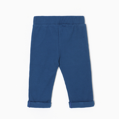 Штанишки «Крошка Я» Blueberry рост 62-68 см, синие