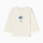 Лонгслив Крошка Я Little berry, рост 68-74 см, молочный - Фото 1