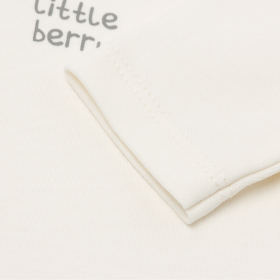 Лонгслив детский «Крошка Я» Little berry, рост 68-74 см, цвет молочный