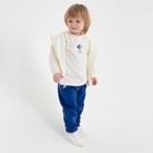 Лонгслив детский «Крошка Я» Little berry, рост 68-74 см, цвет молочный - Фото 3