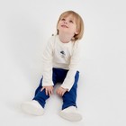 Лонгслив Крошка Я Little berry, рост 68-74 см, молочный - Фото 6