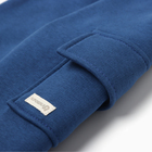 Штанишки с накладным карманом Крошка Я Blueberry  р. 74-80, синий - Фото 6