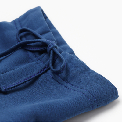 Штанишки с накладным карманом «Крошка Я» Blueberry, рост 86-92 см, синие
