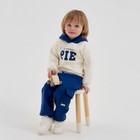 Штанишки с накладным карманом Крошка Я Blueberry  р. 86-92, синий 9834405