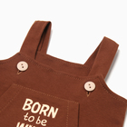 Комплект: боди и комбинезон Крошка Я "Wild", рост 68-74 см - фото 23884220