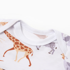 Комплект: боди и комбинезон Крошка Я "Wild", рост 80-86  см - фото 23884227