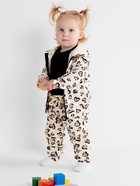 Костюм: толстовка и брюки Крошка Leo love, рост 86-92 см - фото 30772912