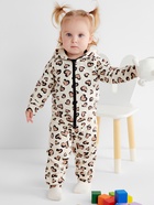 Костюм: толстовка и брюки Крошка Leo love, рост 86-92 см - фото 30772914