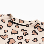 Костюм детский (свитшот и юбка) KAFTAN Leo love, размер 34 (122-128 см) - фото 26685342