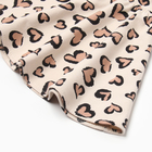 Костюм детский (свитшот и юбка) KAFTAN Leo love, размер 34 (122-128 см) - фото 26685345