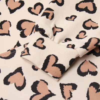 Толстовка для девочки KAFTAN: Leo love, размер 32 (110-116 см)