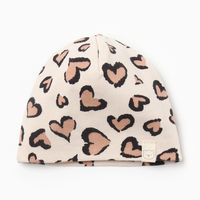 Шапочка Крошка Я Leo love, размер 44 (9 мес. - 1 год)